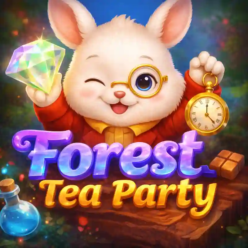 Forest Tea Party game