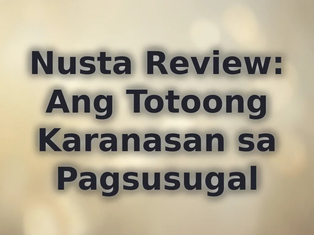 Nusta Review